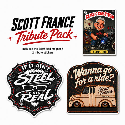 Scott France Tribute Pack