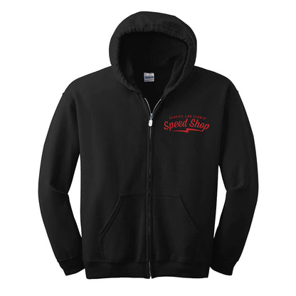 Zip Up Speed Shop St. Louis Hoodie