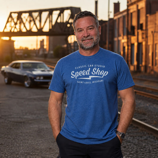 Speed Shop St. Louis - Blue