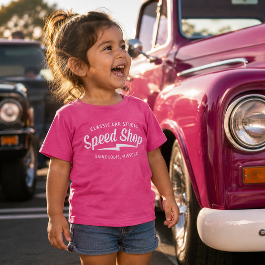 (Toddler) Speed Shop St. Louis - Pink