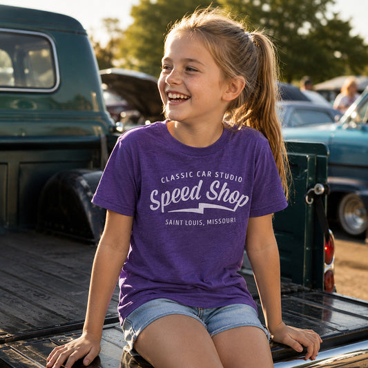 Youth Speed Shop St. Louis - Purple