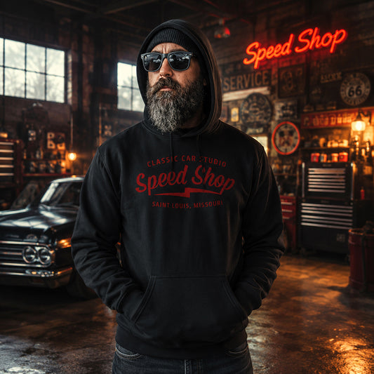 Speed Shop St. Louis Hoodie