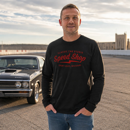 Speed Shop St. Louis Long Sleeve T-Shirt