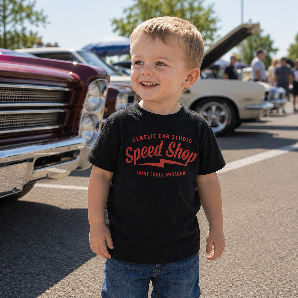 (Toddler) Speed Shop St. Louis