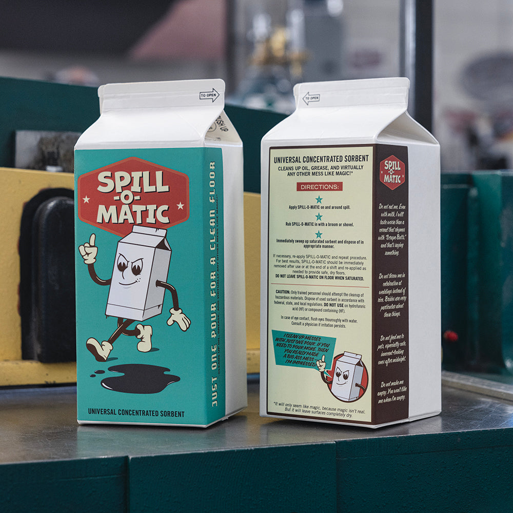 Spill-O-Matic Floor-Dry (2 Pack)