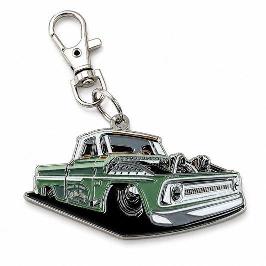 “Tiffany” Metal Keychain & Ornament
