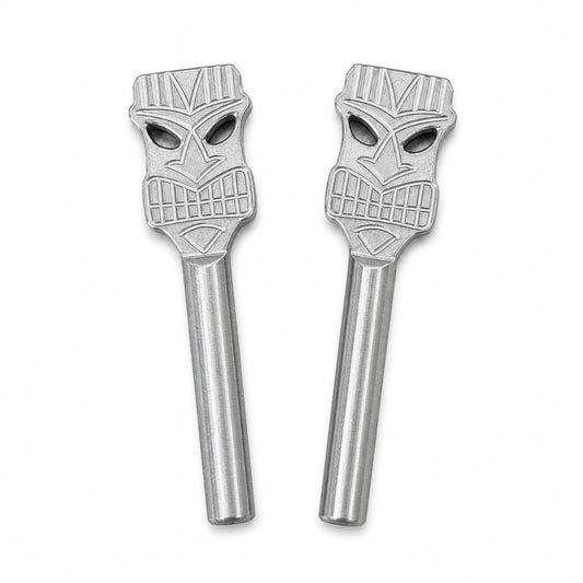 Tiki Mask Billet Lock Knob