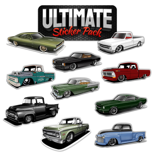 Ultimate Sticker Pack