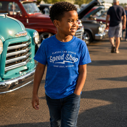 Youth Speed Shop St. Louis - Blue