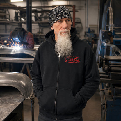 Zip Up Speed Shop St. Louis Hoodie