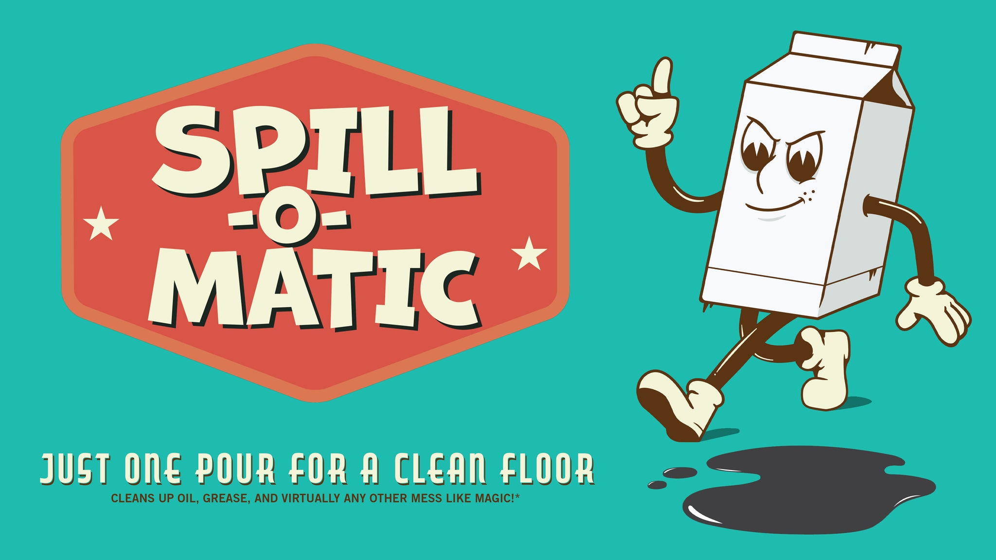 Spill-O-Matic Floor Dry