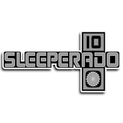 86 Sleeperado Emblem Sticker