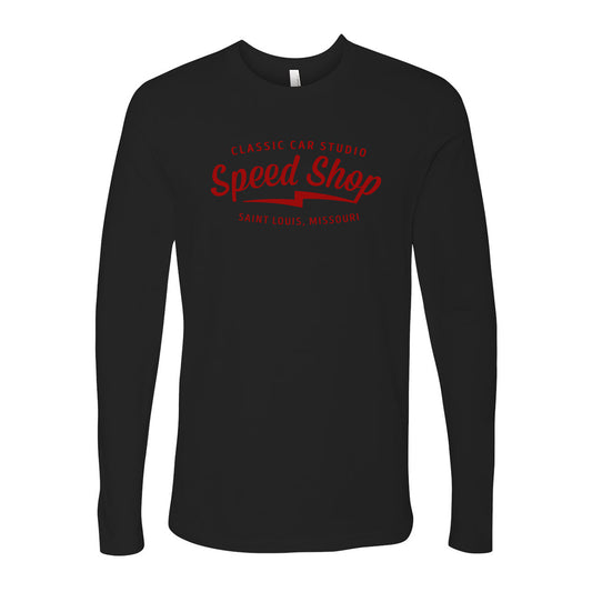 Speed Shop St. Louis Long Sleeve T-Shirt