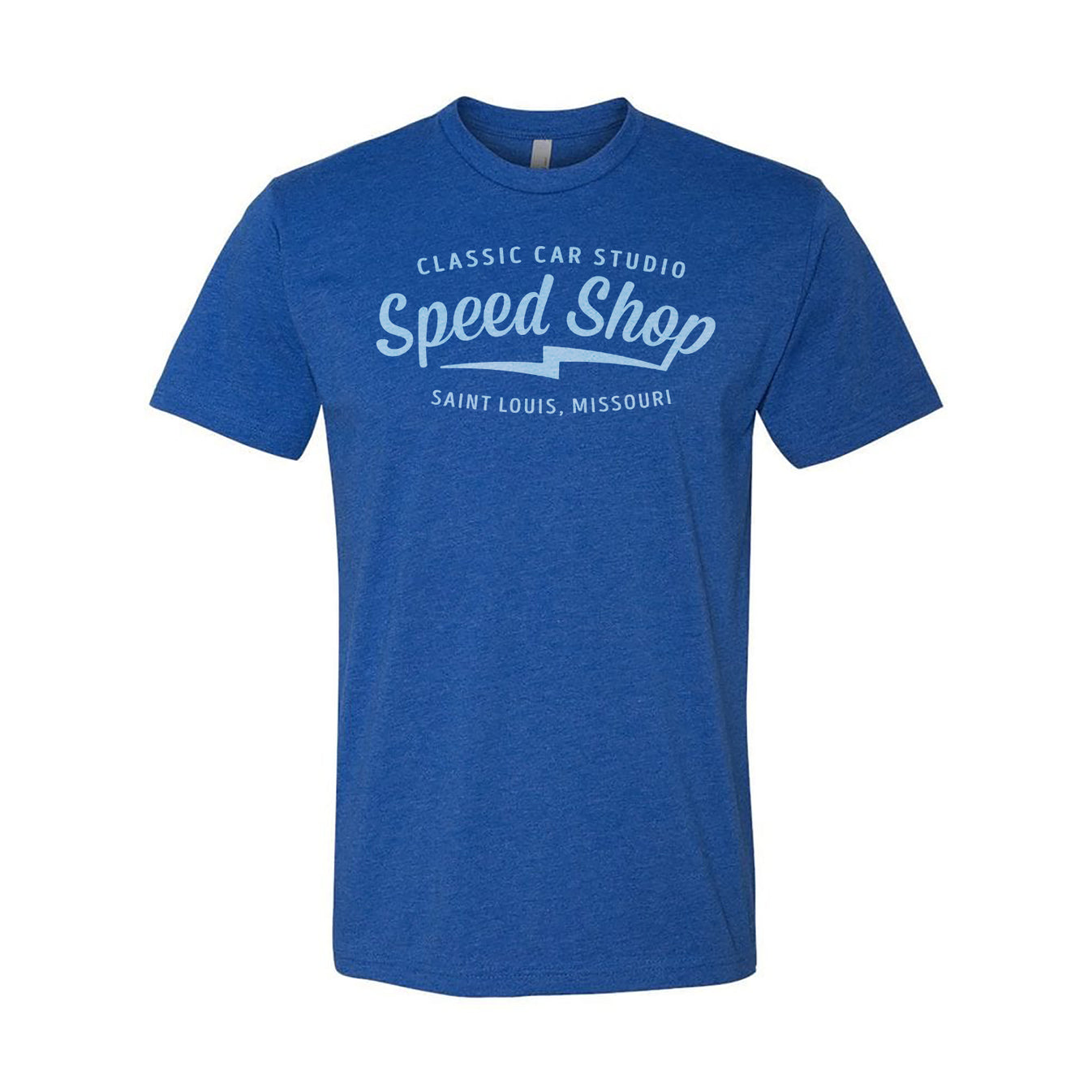 Speed Shop St. Louis - Blue – Classic Car Studio | Official Online Store