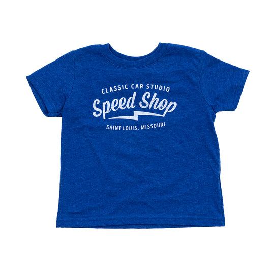 (Toddler) Speed Shop St. Louis - Blue