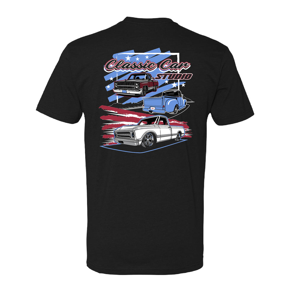Chevrolet Trucks T-Shirt – Classic Car Studio | Official Online Store