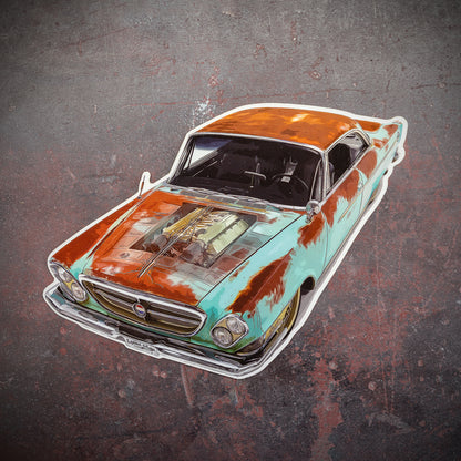 Chrysler 300 Sticker