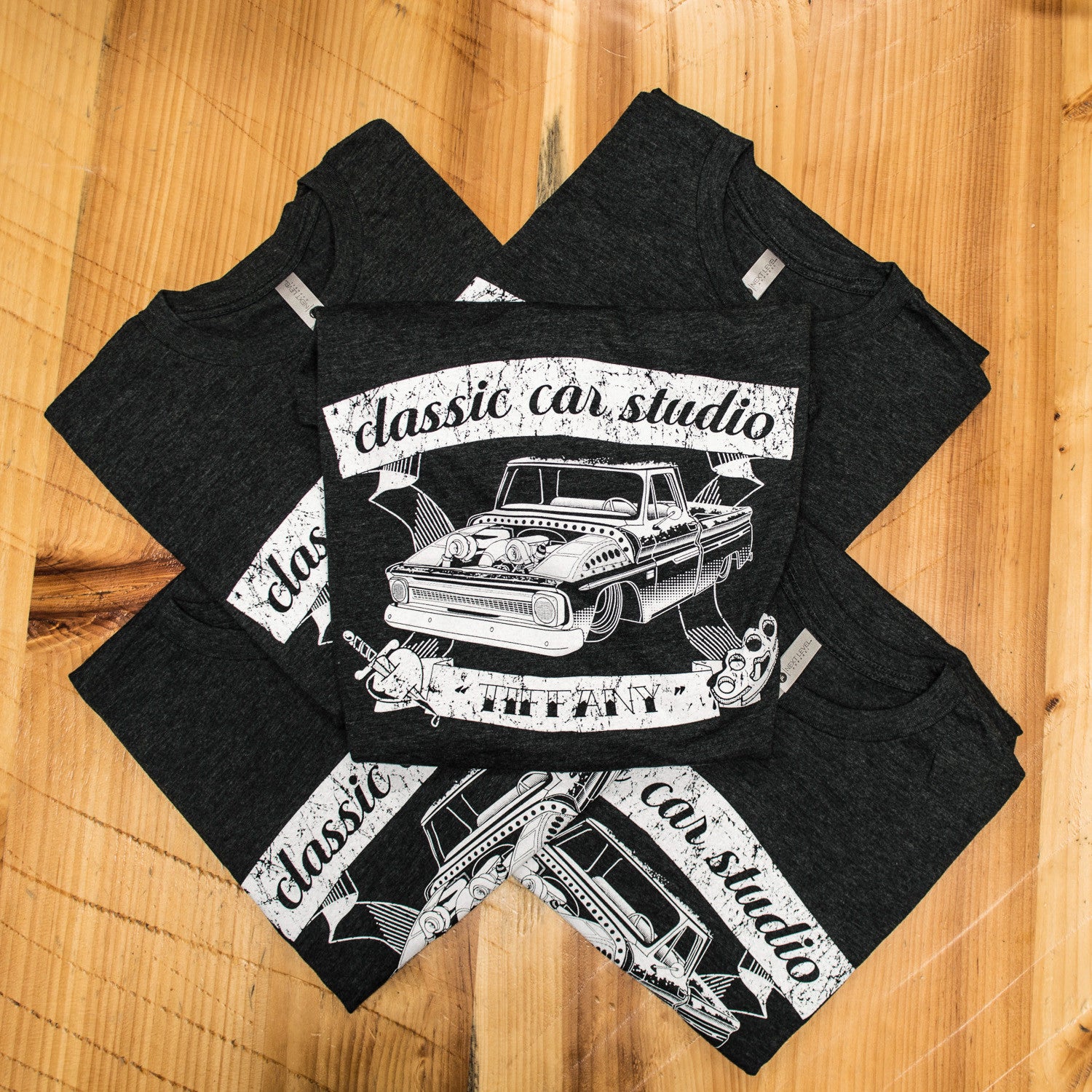 Tiffany T-Shirt – Classic Car Studio | Official Online Store