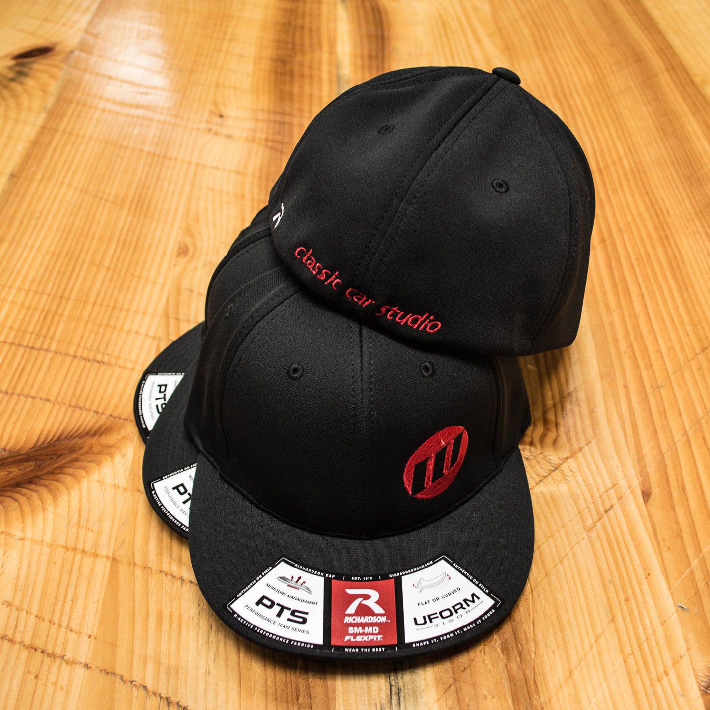 Fitted Logo Cap