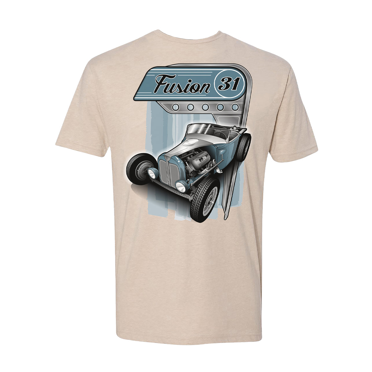 Fusion 31 T-Shirt – Classic Car Studio | Official Online Store