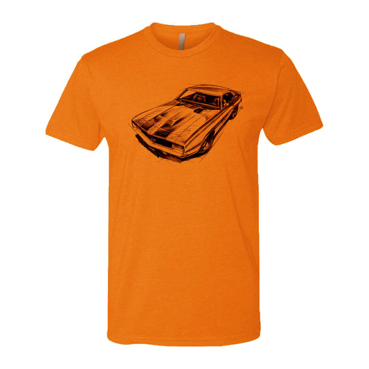 Hugger Orange Muscle Car