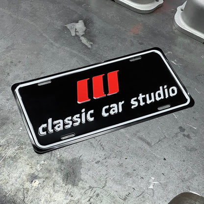 CCS Logo License Plate