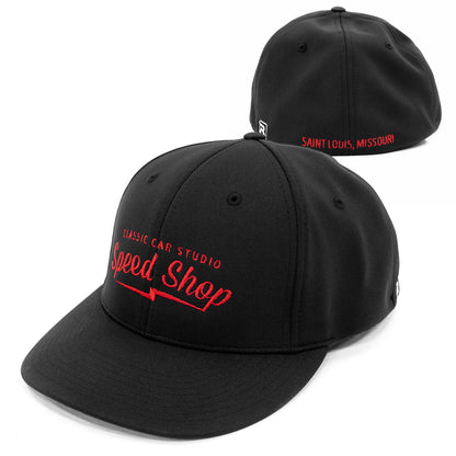Fitted Speed Shop Hat