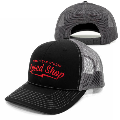 Speed Shop Logo Trucker Cap