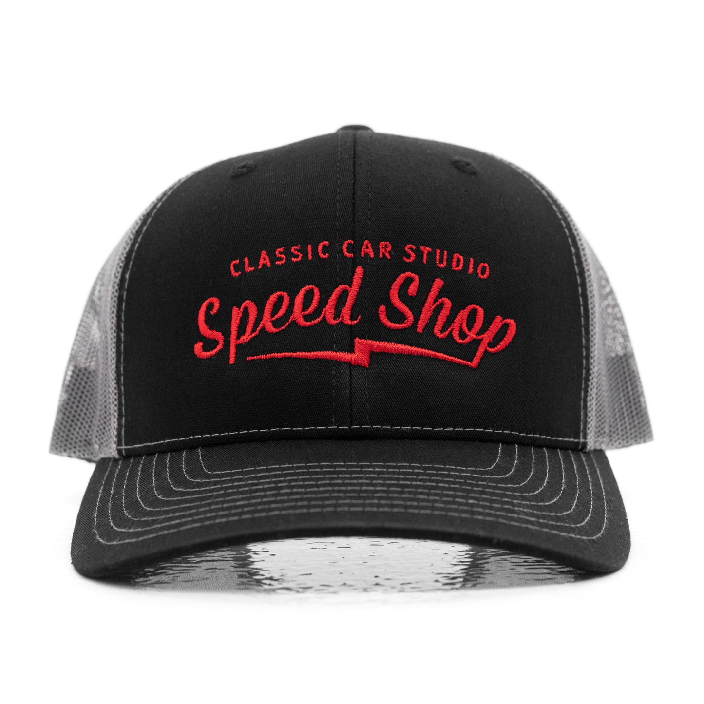 Speed Shop Logo Trucker Cap