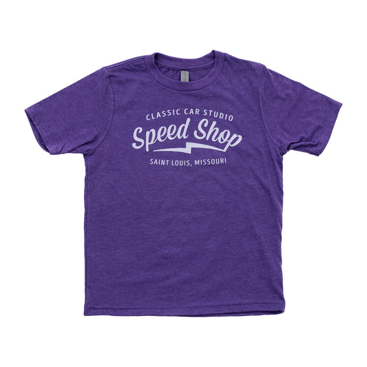 Youth Speed Shop St. Louis - Purple