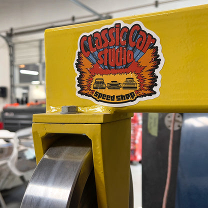 Rapid Transit System Sticker