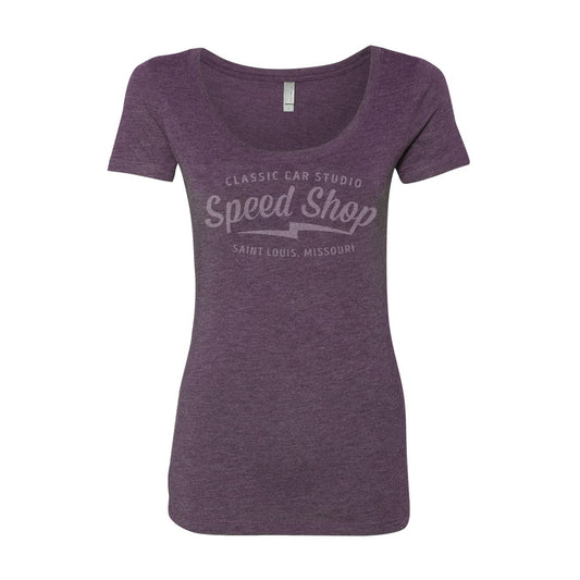 Scoop Neck - Vintage Purple