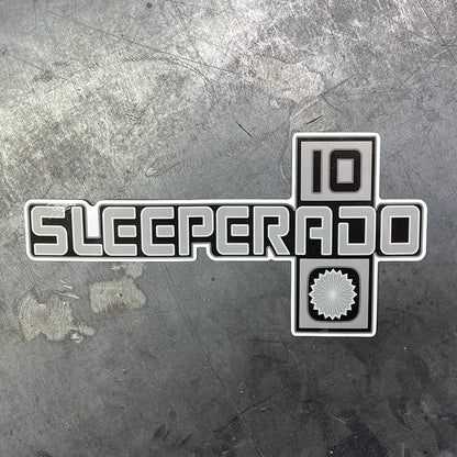 86 Sleeperado Emblem Sticker