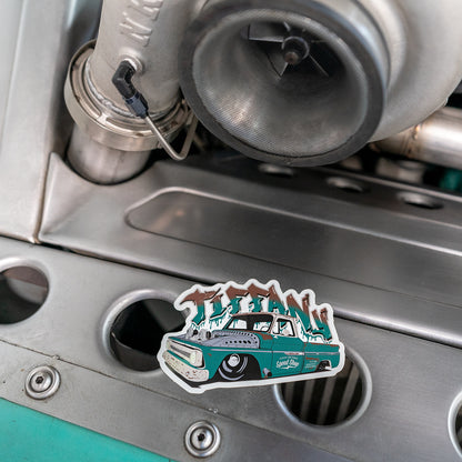 Tiffany Graffiti Sticker