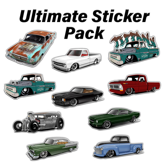 Ultimate Sticker Pack
